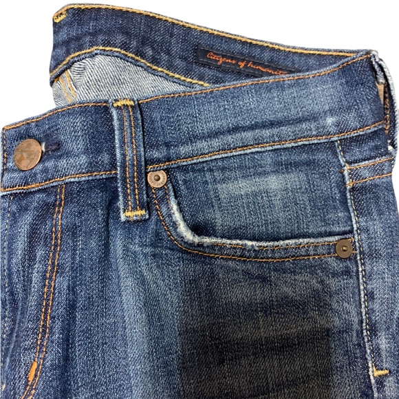 Citizens of Humanity Kelly Low Waist Cropped Jeans size 27 - Picture 2 of 7
